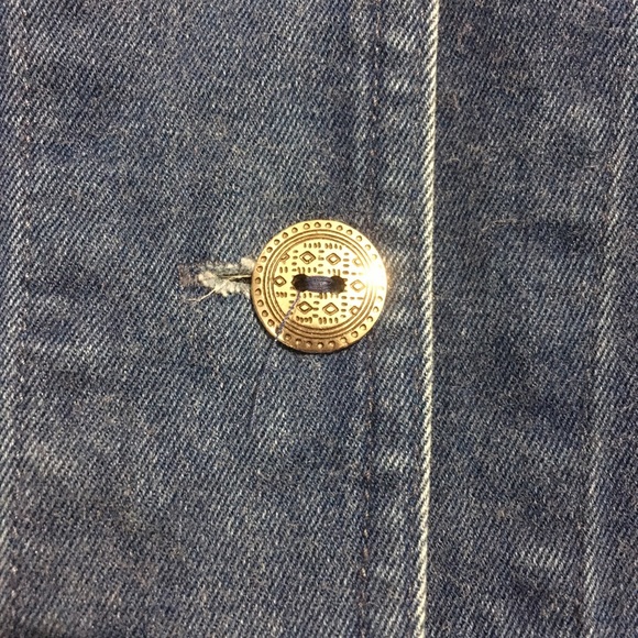 HSZ Studio Denim Sleeveless Romper - Picture 6 of 16